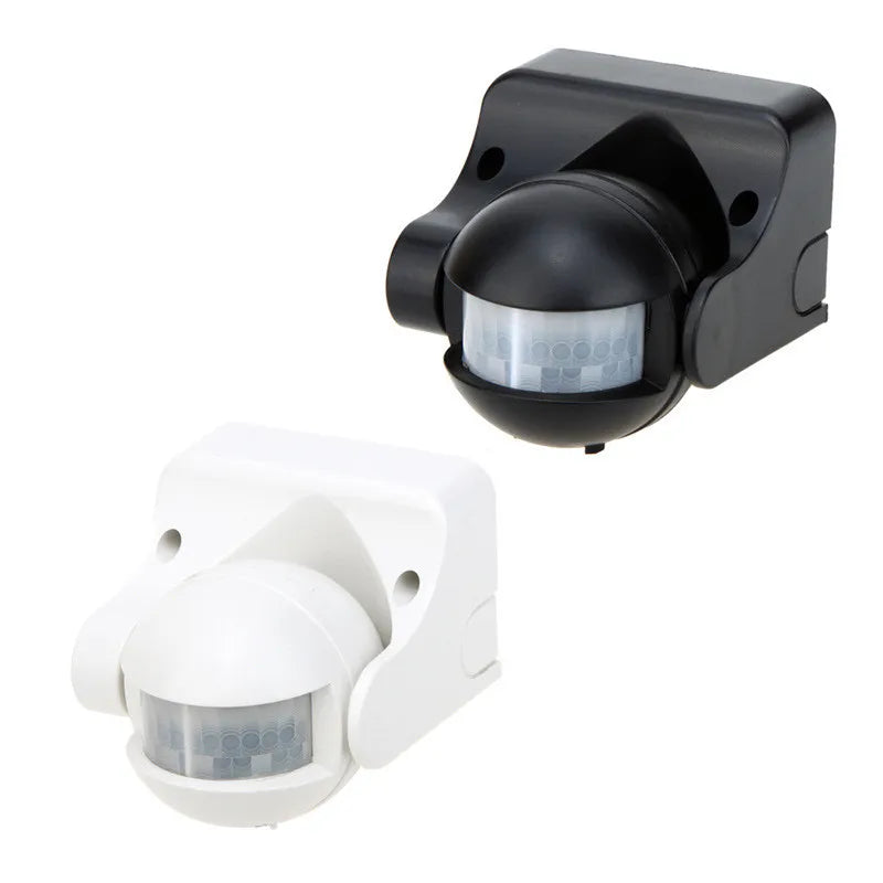 180 Degree Outdoor IP44 PIR Infrared Motion Sensor Switch Motion Detector Automatic Lighting Switch Home Security Alarm System
