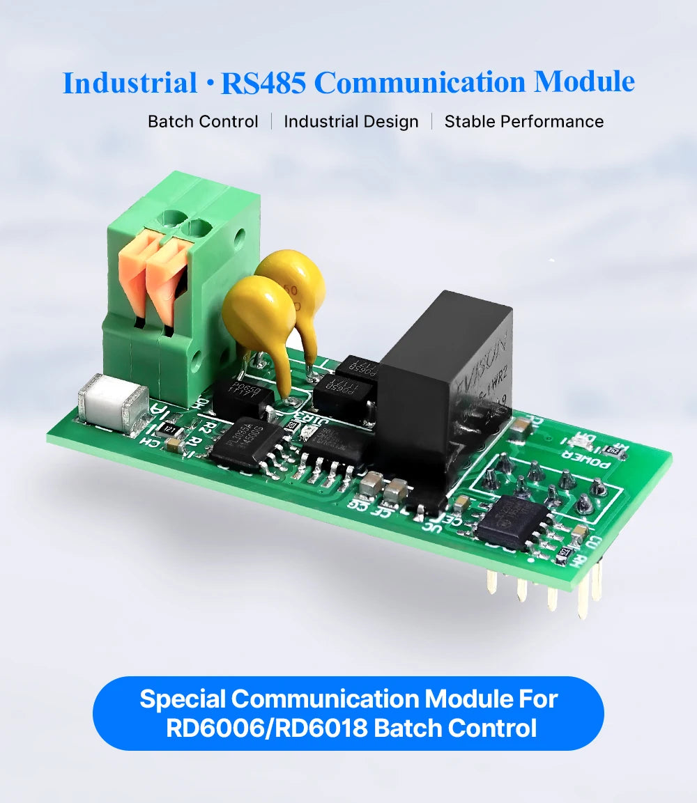 RD RS485 Module for RD Series Power Supply Batch Control Not Contain USB-485 Module