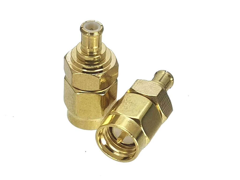 1Pcs SMA to SMB / MCX / MMCX / SMC / CRC9 / TS9 / SMA / IPX U.fl Male plug & Female jack RF Coaxial Adapter connector Converter