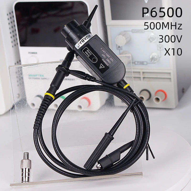 Digital Oscilloscope Probe 60MHz 80MHz 100MHz 200MHz 250MHz 500MHz Sonda Hantek X1 X10 X100 Ford Probe P6100 TEXAS250