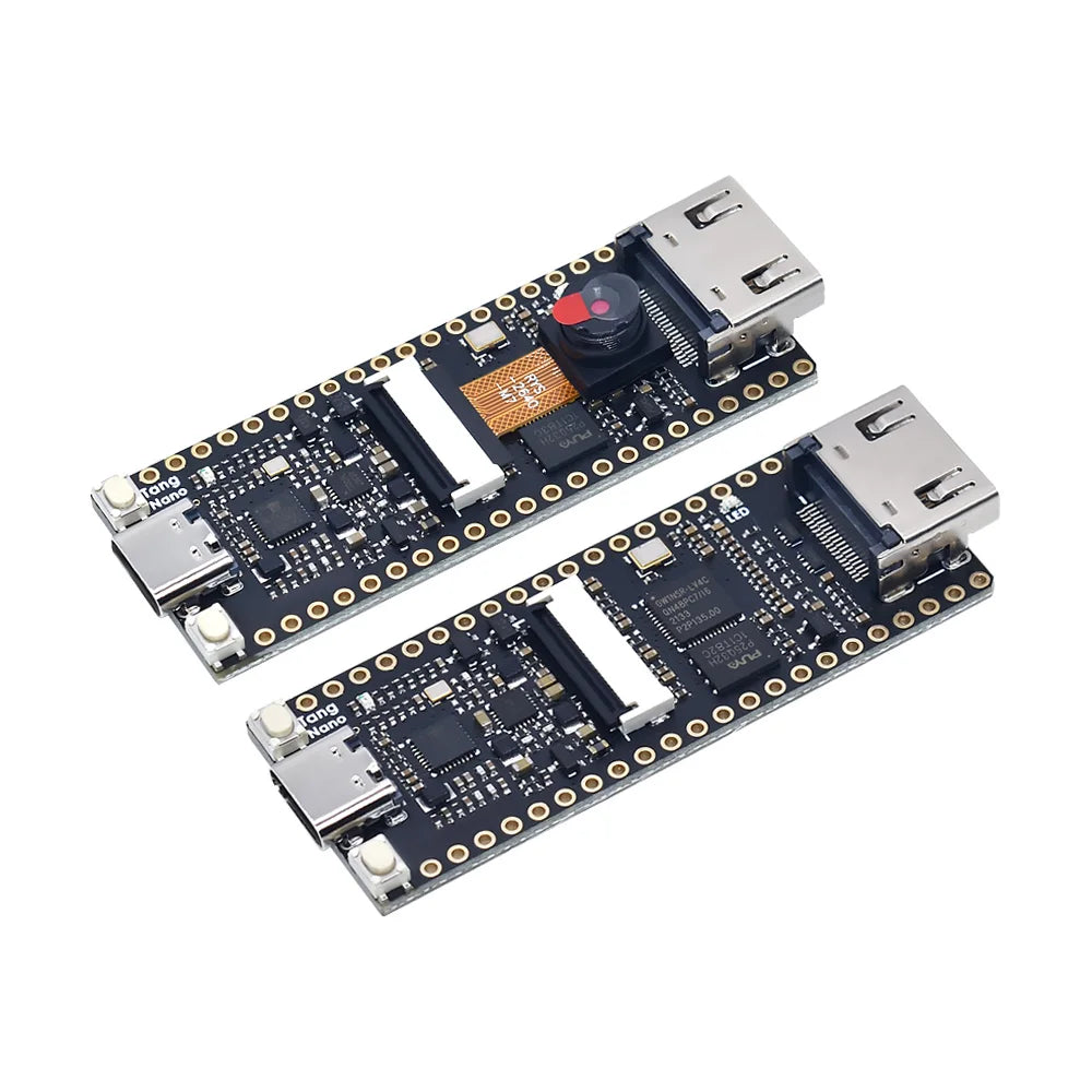 WAVGAT Tang Nano 4K Gowin Minimalist FPGA GoAI Develop-ment Board HDMI Camera With the line