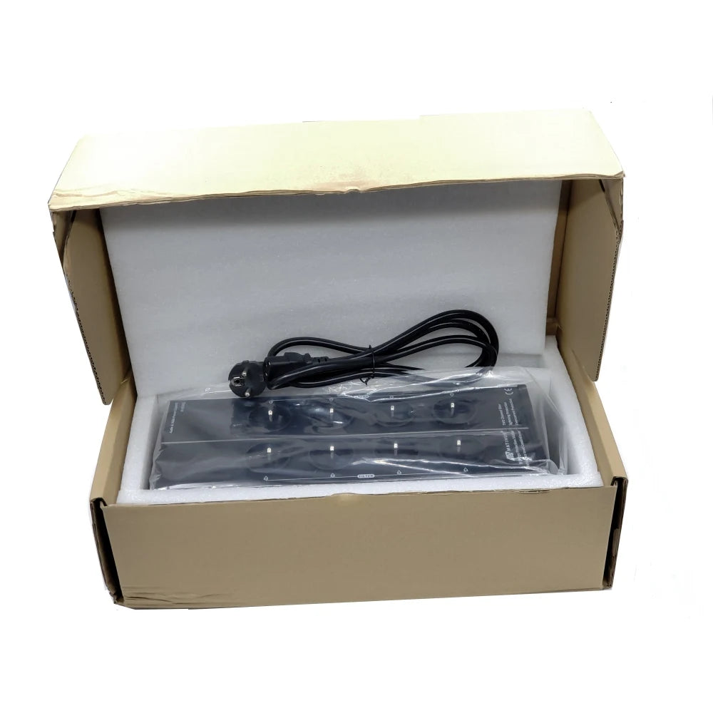 hifi MATIHUR M-TR80  Audio Noise AC Power Filter Power Conditioner Power Purifier Surge Protection with EU Outlets Power Strip