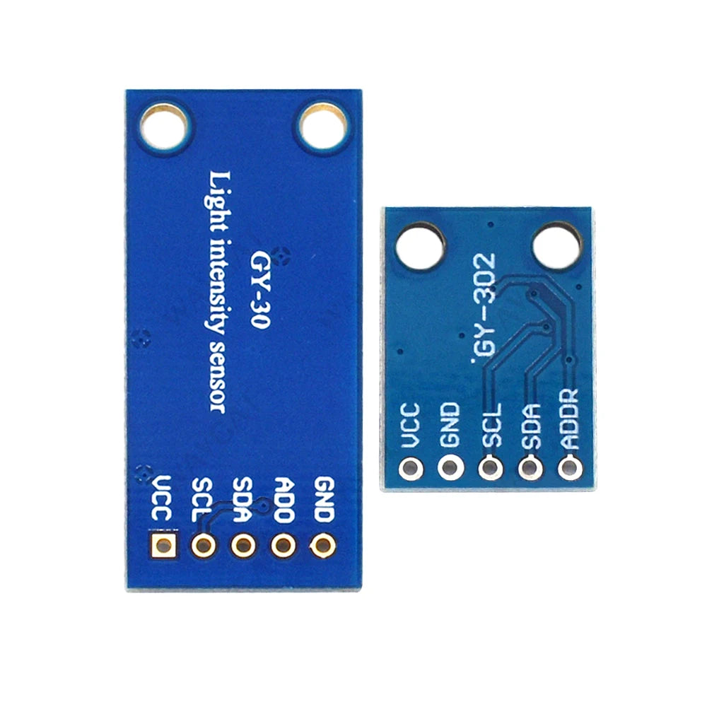 GY-302 GY-30 BH1750 BH1750FVI The digital optical intensity illumination sensor BH1750FVI of module for arduino 3V-5V