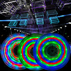 DC5V WS2812B 5m/Roll 30/60/144leds/m Black/White PCB IP30/IP65/IP67 5050RGB Individually Addressable Smart led pixel strip light