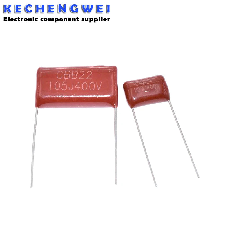 10PCS 63V 100V 250V 400V 450V 630V 2000V CBB Polypropylene film capacitor 101 103 104 105 125J 221 222 223 224 225 332 333 334