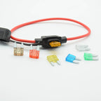 1PC  5/7.5/10/15/20/25/30A Fuse auto Car Replacement Mini Waterproof Power Socket Small Blade Type inline InLine Fuse Holders