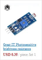1PCS/5PCS  G123-08 LM393 Reed Sensor Module Magnetron Module Reed Switch Magnetic Switch for arduino Diy Kit