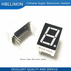 10PCS 0.56inches 7 Segment 1 Digital LED Display Super Red Green Common Cathode  ANODE DIP10 LD-5161BG LD-5161AG