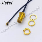 100-200Pcs 5cm 10cm 15cm 20cm SMA Pigtail RP-SMA / SMA Female Socket Jack to U.FL UFL Connector 1.13 Cable Pigtail