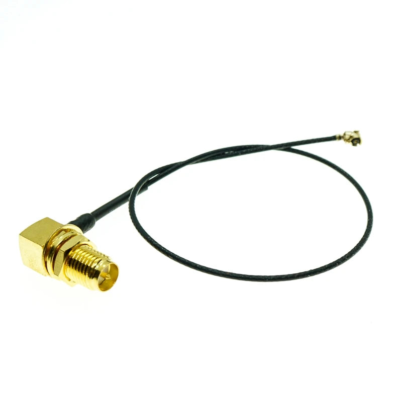 U.FL MHF1 UFL to RP-SMA SMA Female Male Antenna WiFi RF Coax Coaxial Pigtail 1.13  Cable ufl 1.13mm Pick Your Length