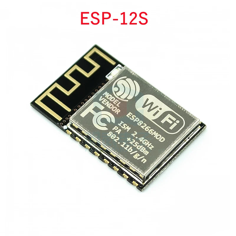 5PCS/L0T ESP8266 serial port to WIFI remote wireless control wifi module ESP-12E 12F 12S