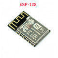 5PCS/L0T ESP8266 serial port to WIFI remote wireless control wifi module ESP-12E 12F 12S