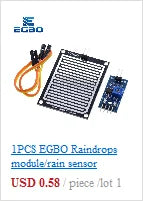 1~5PCS EGBO INA219 I2C Zero Drift Bi-directional Current Power Supply Sensor Breakout Monitoring Module