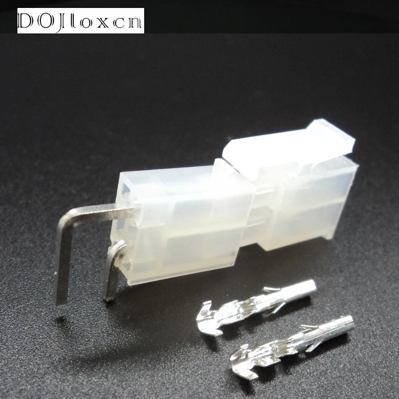 5 Sets Molex Automotive Wire Connector Plug 5557 Series 2P 4P 6P 8P 10P 12P 14P 16P 18P 20P 22P 24P 4.2mm Male  Female Socket
