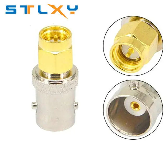 BNC To SMA Connectors Type Male Female RF Connector Adapter Test Converter Kit Transmission Cables SMA To BNC connector
