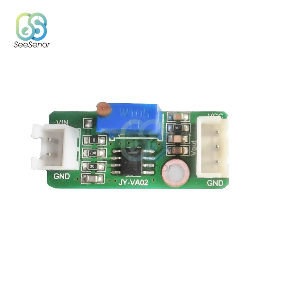DC 3-30V LM358 Weak Signal Amplifier Voltage Amplifier Secondary Operational Amplifier Module Single Power Signal Collector