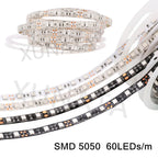 DC 12V LED Strip Orange Lighting SMD 3528 120leds/m 5050 60leds/m Flexible Tape Ribbon Lamp Led Strip Light 5m/lot