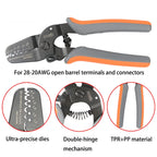 Crimping Tool Pliers JST XH-2.54 Crimping pliers for JST 2.54 2510 Connectors With Connector plug + needle +socket Header