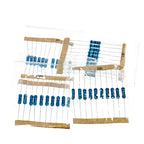 1000Pcs/lot 100 Values 1 ohm-1M ohm 1W 1% Metal Film Resistor Resistance Assortment Kit Set