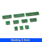 FPC/FFC flat cable transfer plate is directly inserted DIY 0.5MM 1MM spacing connector 6P/8P/10P/20P/30P/40P/60P