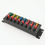 WL-20 8-Port Anderson Connector Splitter Power Strip  Fixing For Shortwave Radios DC 36V 45A.