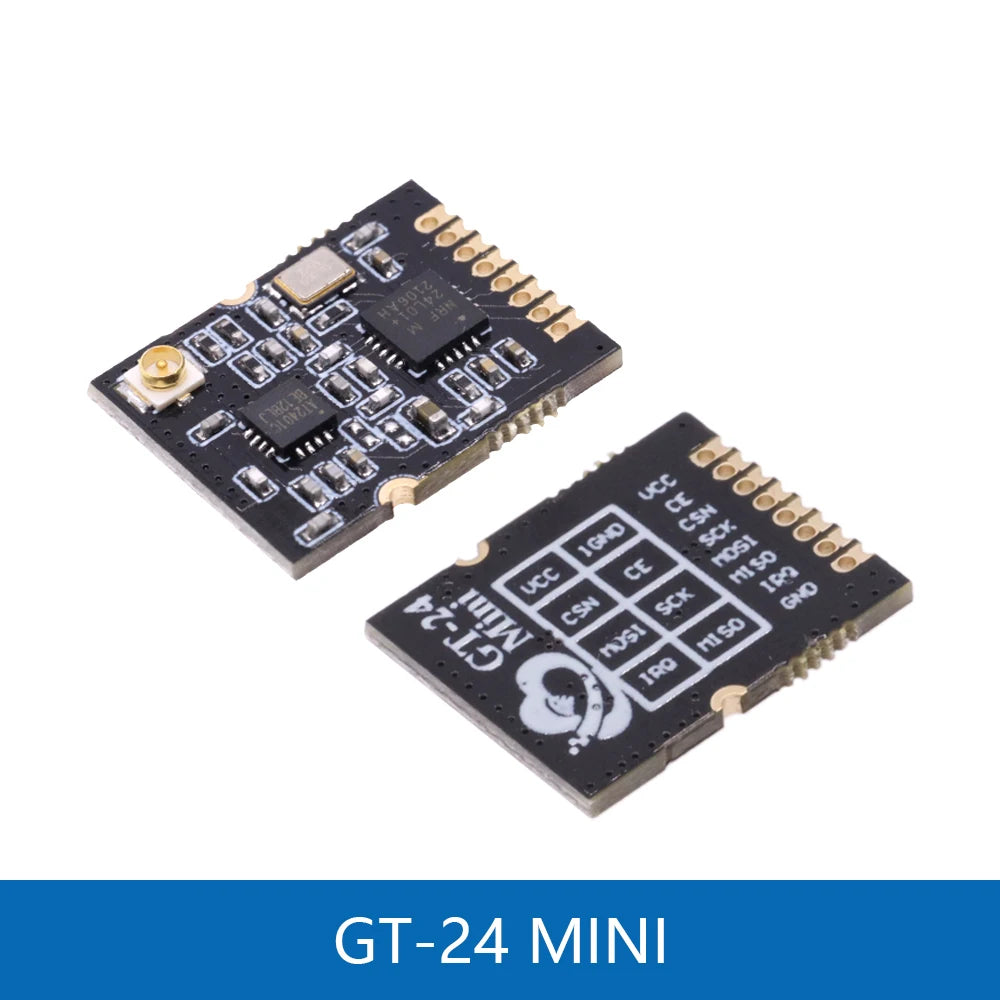 GT-24 2.4G 1100 Meters NRF24L01+PA+LNA Wireless Transceiver Communication Modules For Arduino Support 51 STM8 STM32 Board