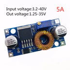 1Piece Adjustable DC To DC LM2596 LM2596S XL4015 Buck Boost Module 3A 4A 5A Step-down Power Supply Regulator Module
