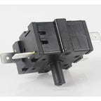 16A 3Pin 5Pin AC Electric Heater Gear Knob Switch 4Gear Rotary Selector Thermostat Switch 3Gear Temperature Control Switch 250V