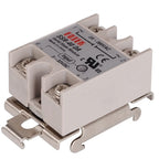 35MM DIN Rail Mounting Fixed Buckle Solid State Relay SSR Clip Clamp for Fotek SSR 40DA 25DA DA AA DD VA Series