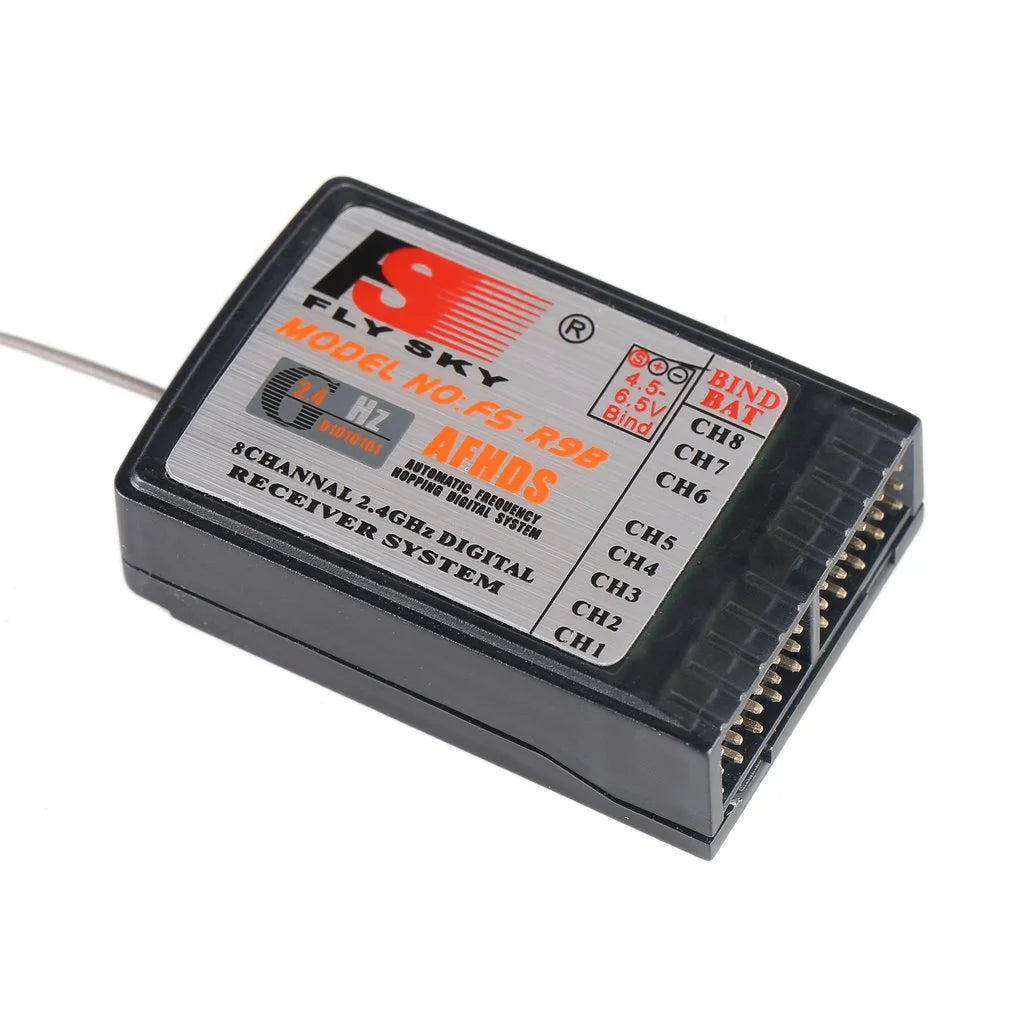 FlySky R6B GR3E IA10B IA6B X6B A8S R9B IA6 FS2A X8B Receiver receptor para i6 i10 CT6B T6 TH9x transmisor Control remoto partes