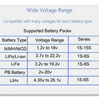 IMAX B6 V3 80W 6A Battery Charger LiHv Lipo NiMh Li-ion Ni-Cd Digital RC Charger Lipro Balance Charger Discharger 15V 6A Adapter