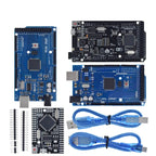 TZT Mega2560 ATMEGA16U2 / Pro Mini MEGA 2560 Mega+WiFi R3 ATmega2560 CH340G For Arduino Mega R3 Development Board ESP8266