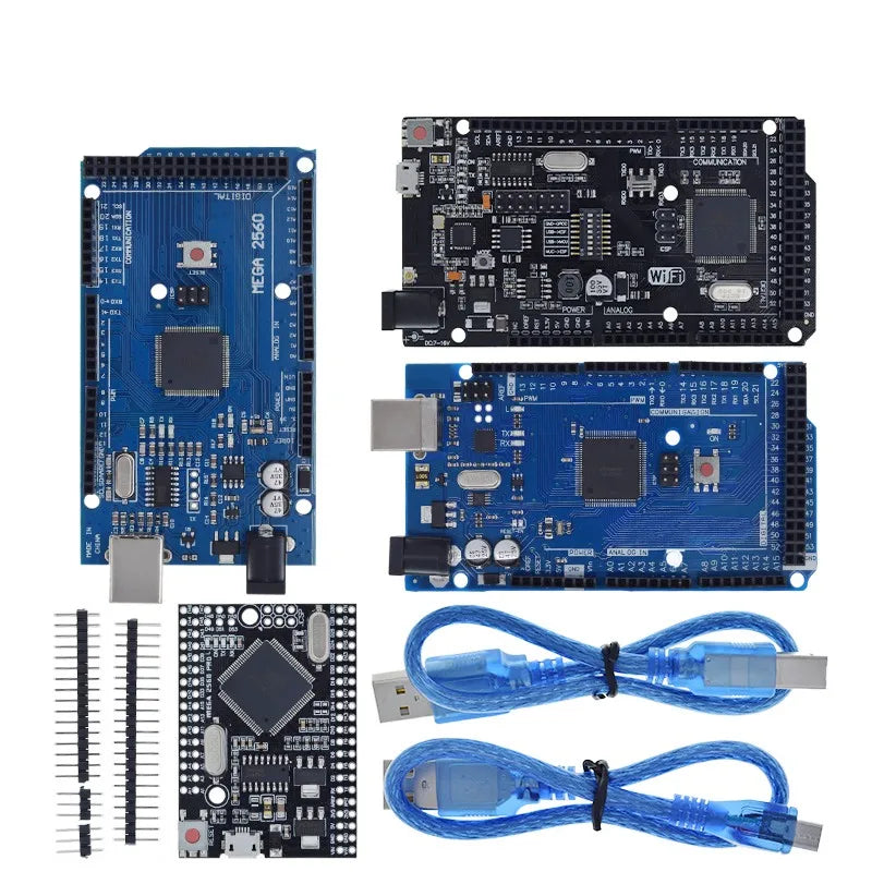TZT Mega2560 ATMEGA16U2 / Pro Mini MEGA 2560 Mega+WiFi R3 ATmega2560 CH340G For Arduino Mega R3 Development Board ESP8266