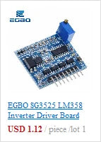 1~10PCS PCF8563 PCF8563T 8563 IIC Real Time Clock RTC Module Board Good than DS3231 AT24C32 3.3V EGBO