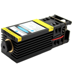 OXLasers 520nm 1W Green Laser Module 12V Focusable DIY Laser Head 1000mW Diode Laser for Stage Laser Bird Repellent