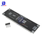 diymore TM1637 6 Bits 7 Segment 0.56 inch Digital LED DIsplay Module I/O Interface 5 Color Available for Arduino