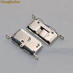 ChengHaoRan 2PCS Micro USB 3.0 Jack 10pin Female Sockect Tail Charging Port Mobile Hard Disk Interface Micro Connector