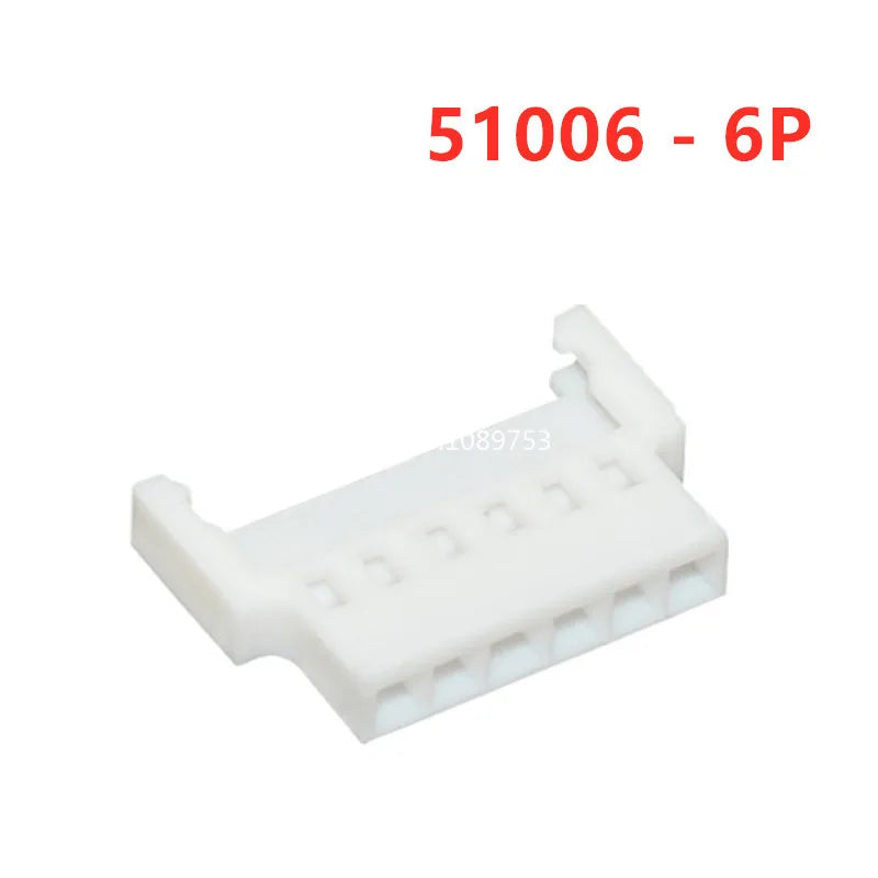 20PCS MX2.0 Connector 2.0mm Pin Header Plastic Housing Male Female Terminal 51005 51006 2p 3p 4p 5p 6p for RC Battery Adapter
