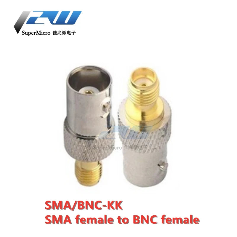 1Pcs BNC To SMA Connectors Type Male Female RF Connector Adapter,Test Converter Kit Transmission Cables SMA To BNC connector BNC