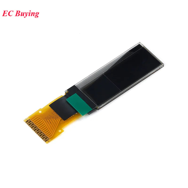 0.91 Inch OLED Module 0.91" Screen White/Blue/Yellow 128X32 LCD LED Display Module IIC I2C SPI Interface SSD1306 for Arduino