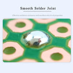 2Pcs/lot MECHANIC No-Clean Solder Wire 0.3/0.4/0.5/0.6/0.8mm Rosin Core Soldering Tin Wire for Phone Motherboard Welding Tools