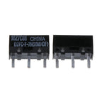 Mouse Micro Switch Original Omron D2FC-F-7N White Dot 20M Clicks Life Micro Switches 2PCS