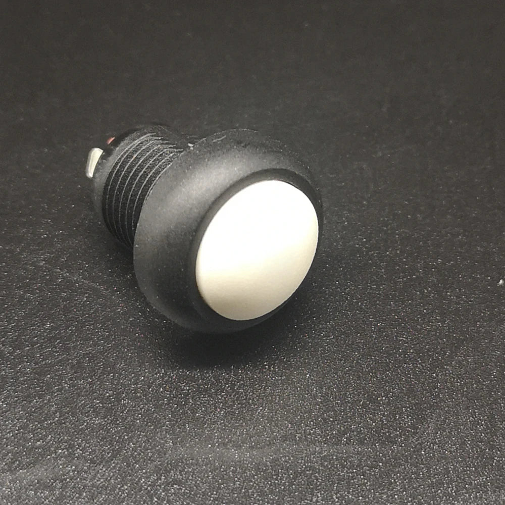 Latching Self-Locking IP67 Waterproof 12mm Electrical Metal Button Switch 12mm