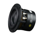AIYIMA 1Pcs 4 Inch Subwoofer Speaker HiFi Home Theater Glass Fiber Cone Audio Speaker 4 8 Ohm 80W Loudspeaker