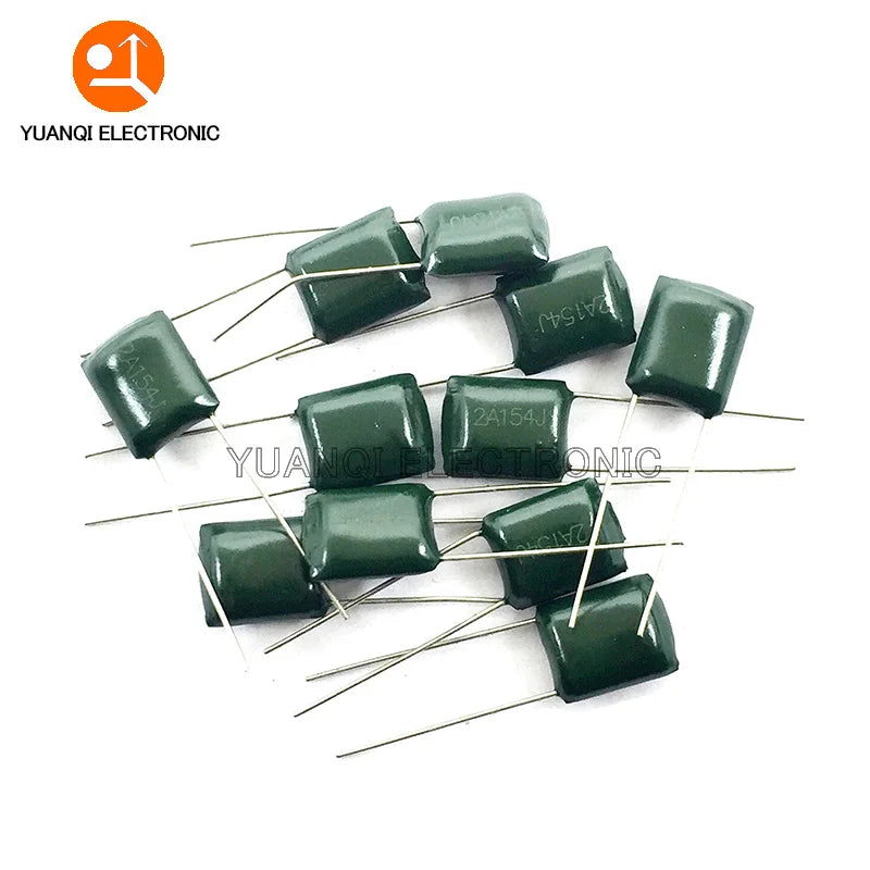 50PCS 100V Polyester Film Capacitor 330PF 470PF 560PF 102 222 472 103 223 333 473 104 1NF 2.2NF 10NF 22NF 47NF 100NF 0.1UF