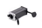 1pc New Arrival Waterproof Network Connector RJ45 Ethernet Connector Female Panel Mount Sockets IP65 Level