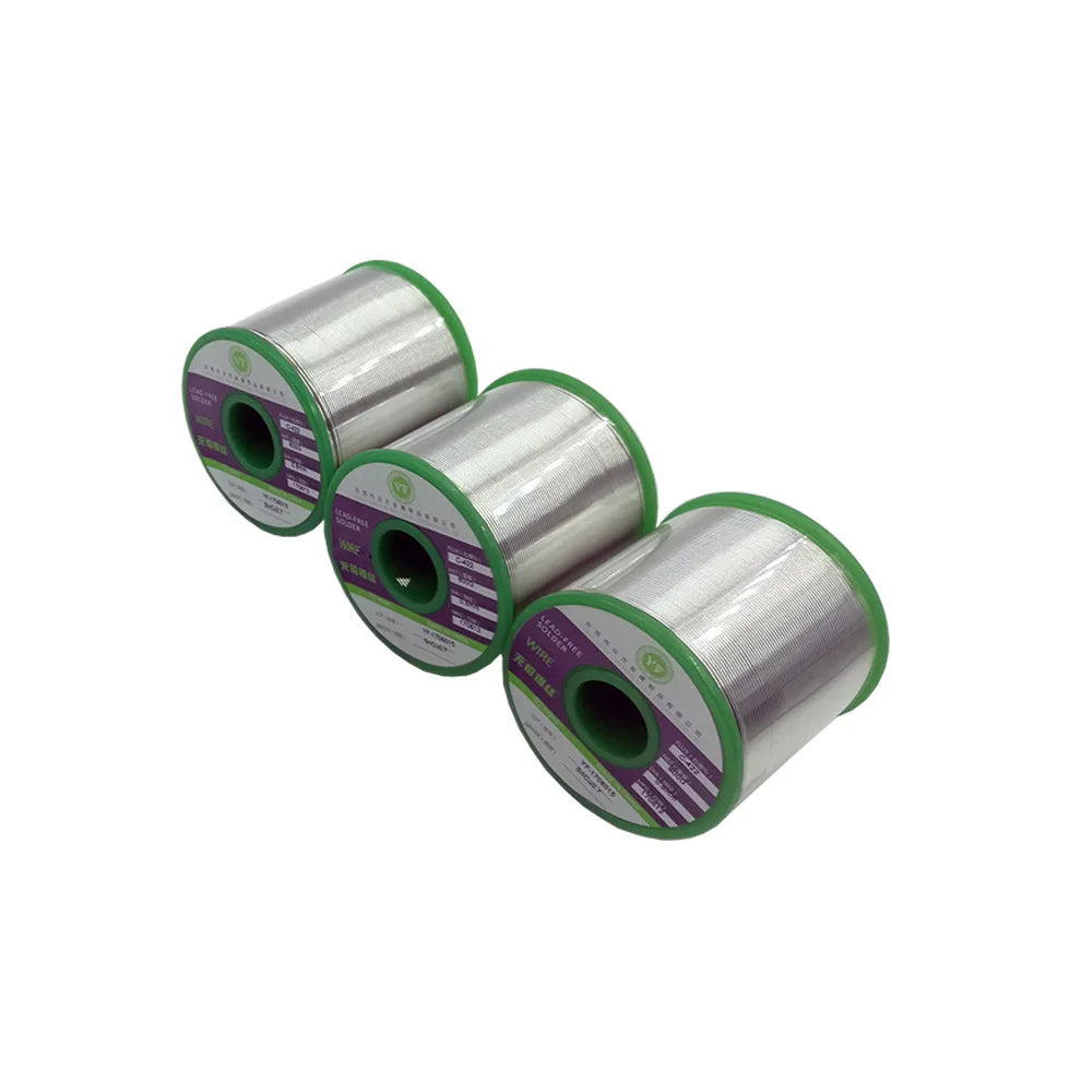 1kg Lead Free Solder Wire Health Sn:99% Ag:0.3% Cu:0.7% Tin Wire Melt Rosin Core silver-containing solder wire