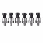 Stainless Steel 1/8" NPT DC 5V Pressure Transducer Sender Sensor For Oil Fuel Water 30/100/150/200/300/500PSI Pressure Senor