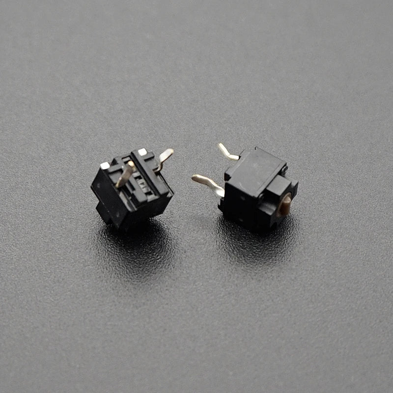 original mouse square micro switch button EVQP0E07K for Panasonic Microsoft ie3.0 Roller io1.1 IE4.0 black spots brown spots