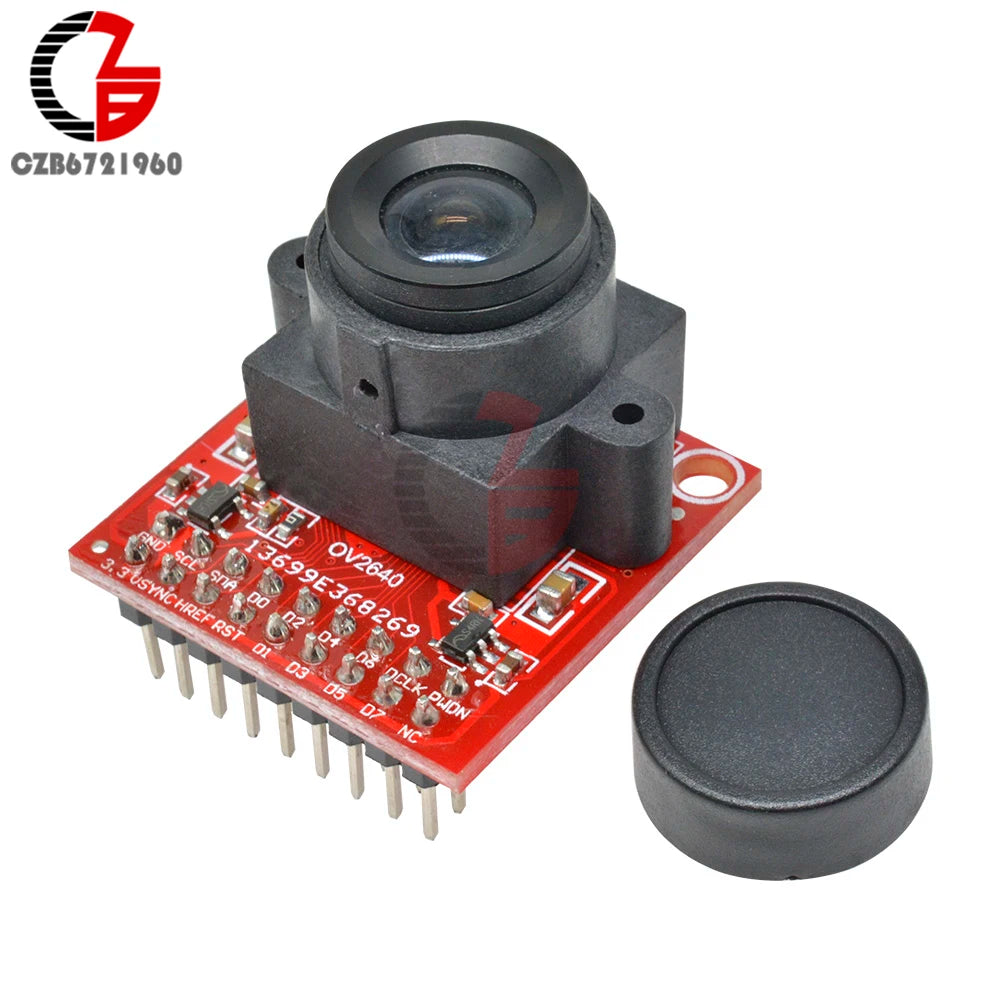 STM32F4 OV2640 Camera Module 2 Million Pixel Electronic Integrated Image Sensor STM32 Supports VGA CIF JPEG 30W for Arduino